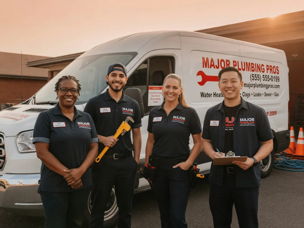 Drain Cleaning Services company in Robinsonville, MS